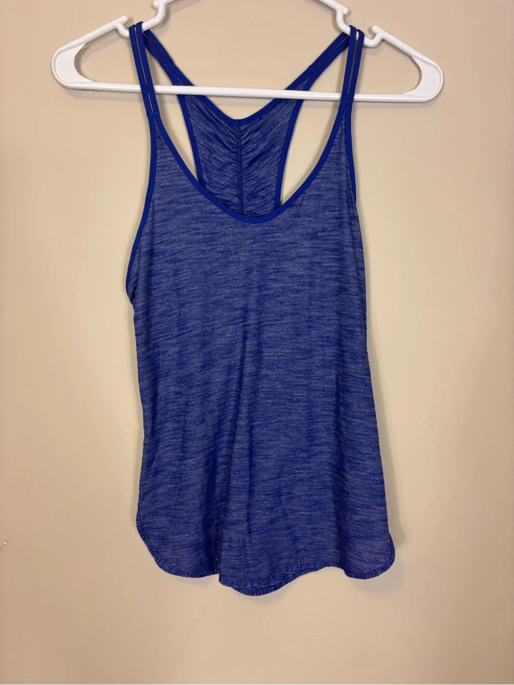 lululemon athletica Royal Blue Racerback Tank 4